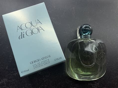 acqua di gioia perfume reviews